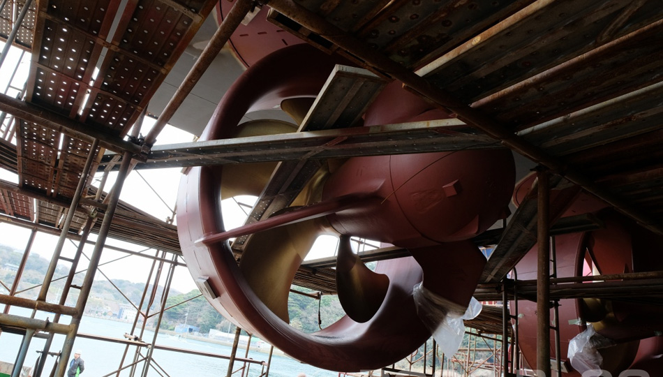 ハイスキュー・プロペラの活用