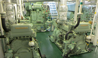 主機・補機搭載