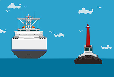 進路警戒・エスコート